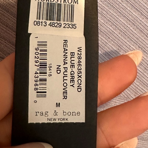 NWT Rag & Bone Renna Pullover top - Picture 6 of 7